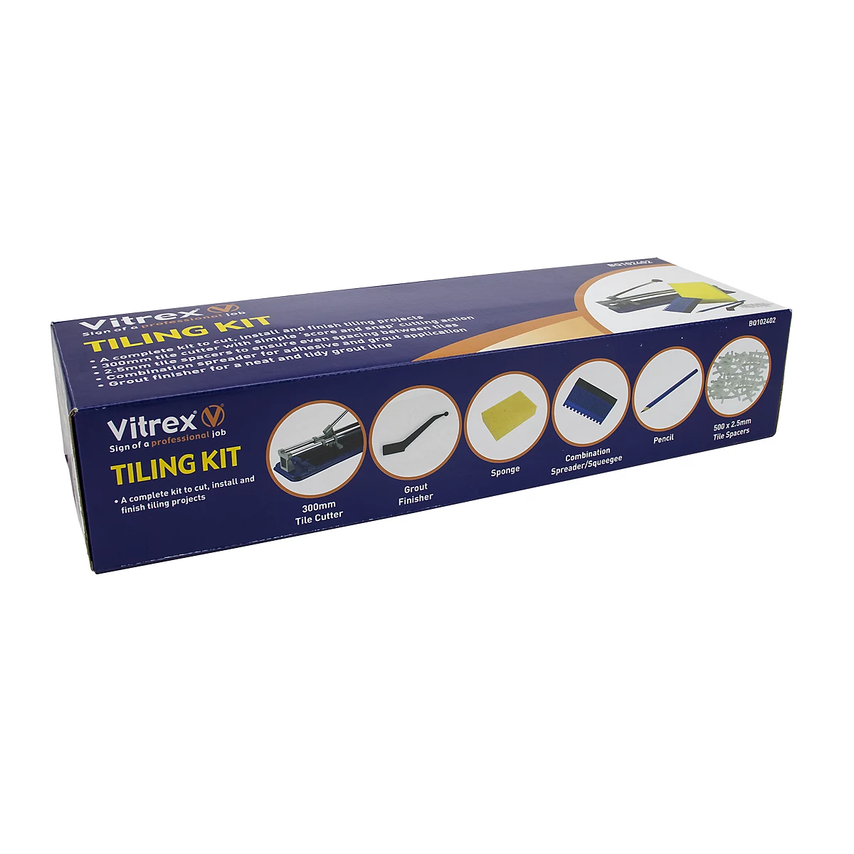 Vitrex Tiling Kit to Install Floor Tiles – 6 Piece Set