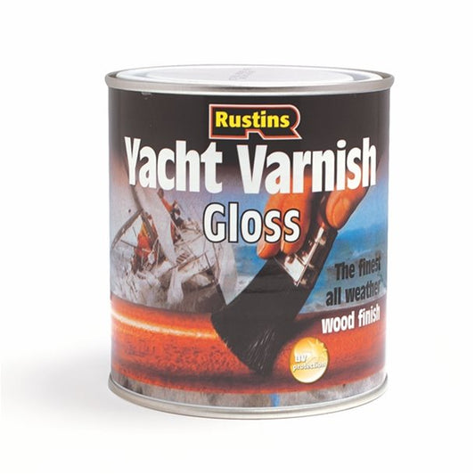 Rustins Yacht Varnish Satin