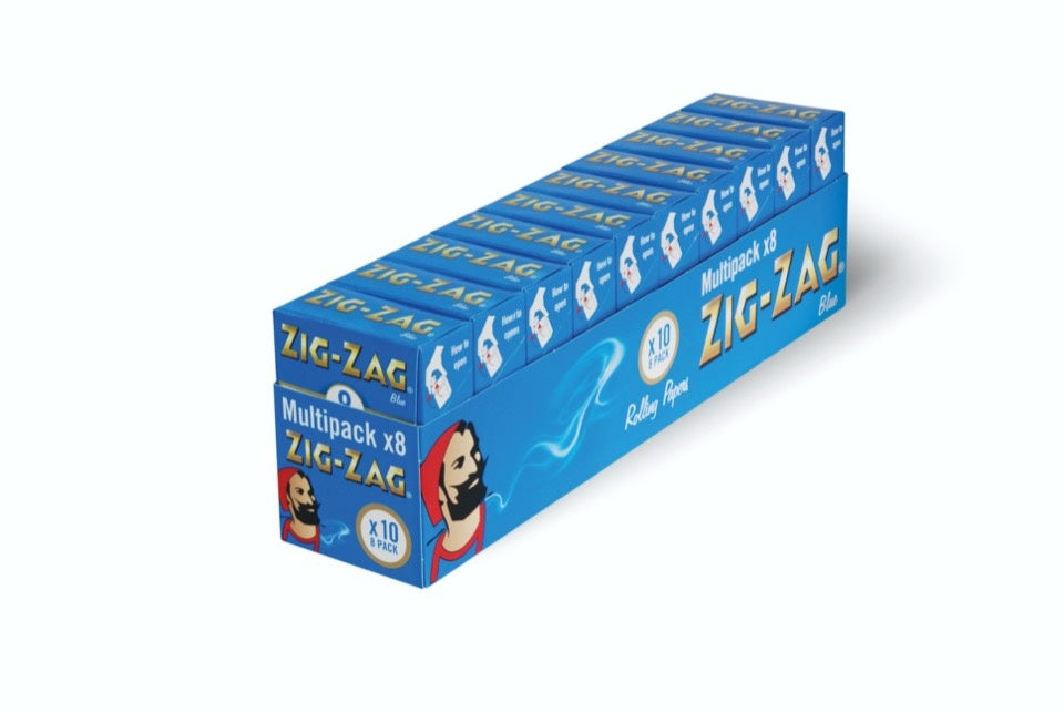 Zig Zag Blue Multi Pack