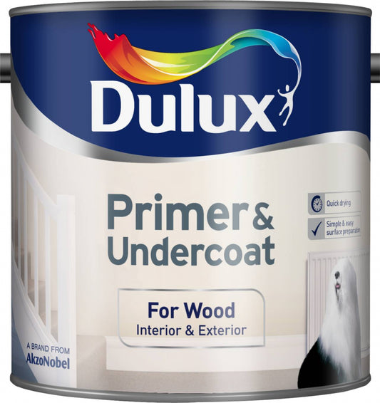 Dulux Primer & Undercoat For Wood