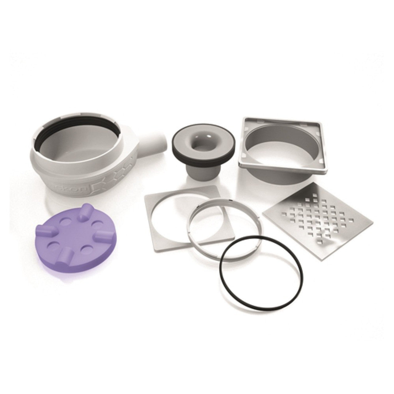 Tilebacker Jackoboard Aqua Drain Horizontal