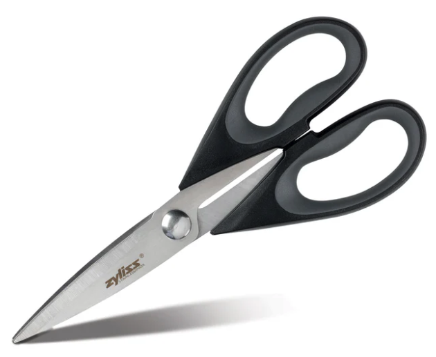 Zyliss Household Shears Black