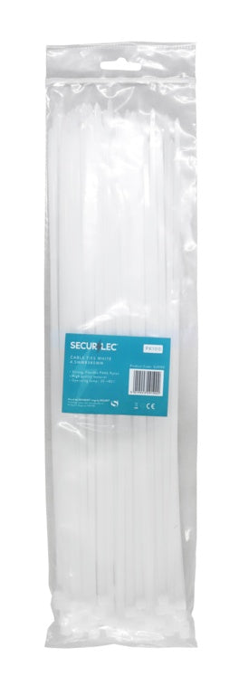 Securlec White Cable Ties