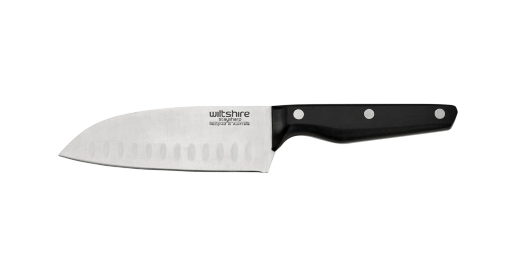 Couteau Santoku à triple rivet Wiltshire Staysharp 15 cm