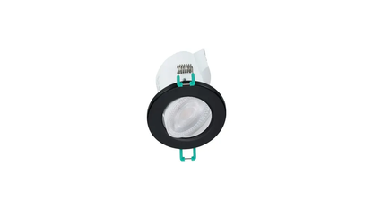 Sylvania Black Spotlight – 550 Lumen, IP44, 3 Switchable Colour Temperatures