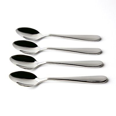 Windsor 4-Piece Espresso Spoon Set – Stainless Steel