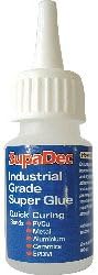 SupaDec Industrial Grade Super Glue