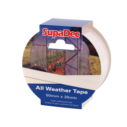 SupaDec All Weather Tape – 50mm x 25m