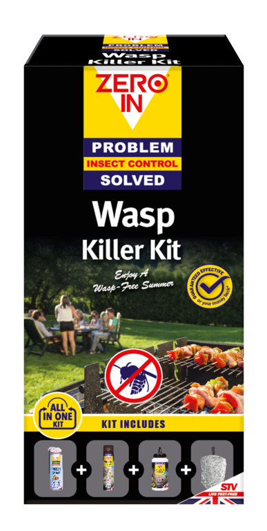 Zero In Wasp Killer Kit