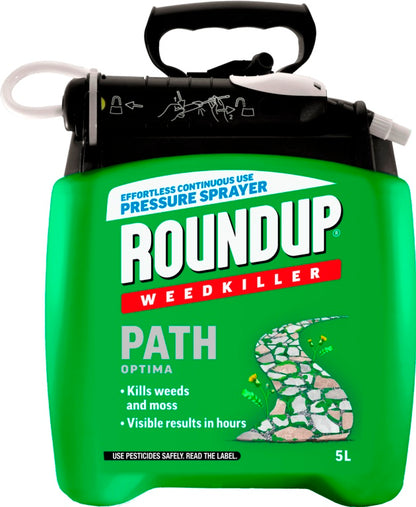 Roundup Path Optima Weedkiller 5L RTU