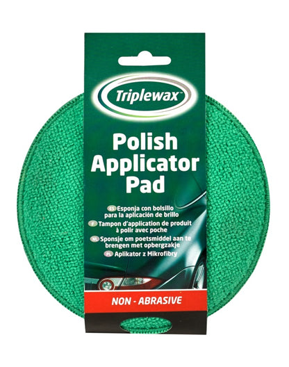 Triplewax Polish Applicator Pad