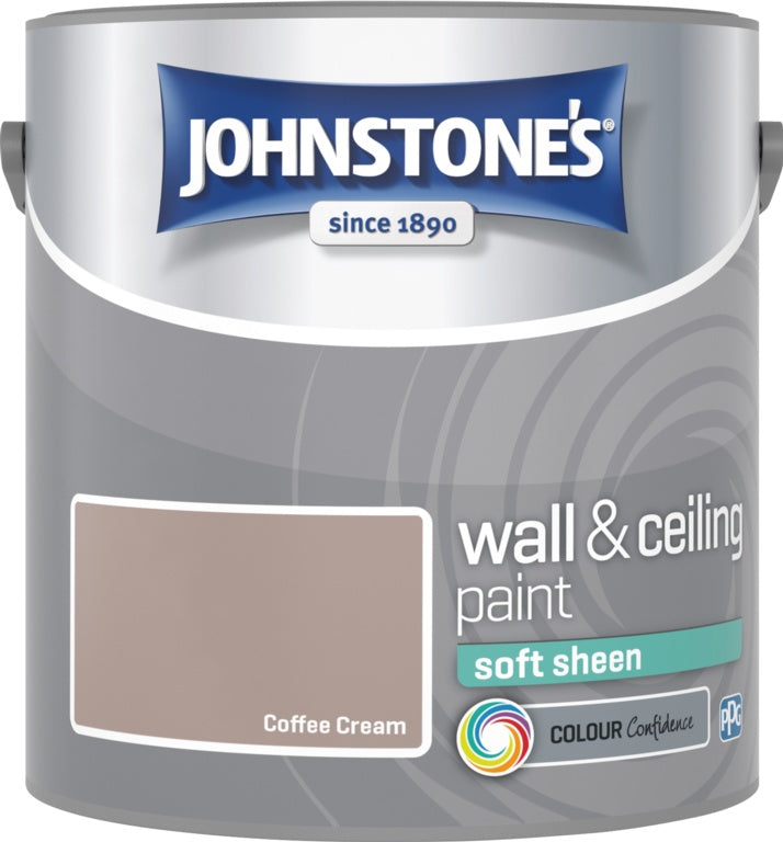 Johnstone's Wall & Ceiling Soft Sheen 2.5L