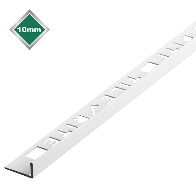Tile Rite L Profile Trim - 10mm x 2.44m