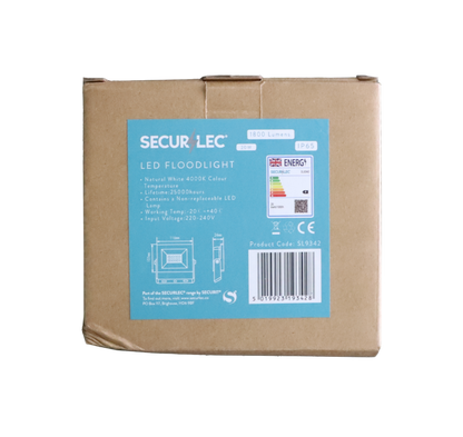 Securlec LED Floodlight 4000k 20W