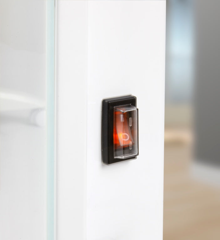 SupaWarm Glass Panel Heater With WiFi Control - 2000W IP24