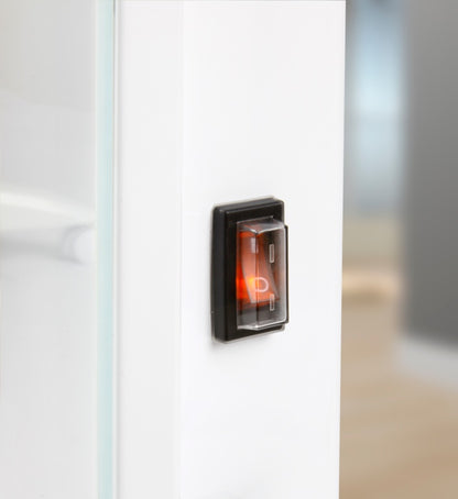 SupaWarm Glass Panel Heater With WiFi Control - 2000W IP24