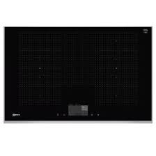 Neff N90 T68TF6RN0 80cm Flex Induction Hob - Black Glass