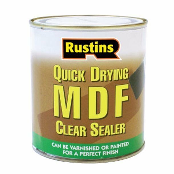 Rustins Quick Drying MDF Clear Sealer