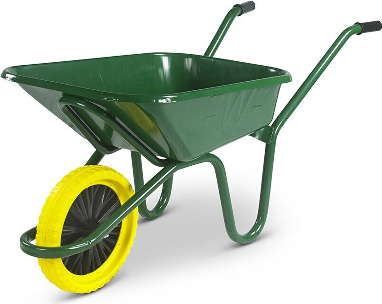 Walsall Wheelbarrow – Duraball Poly Barrow 90L (Green)