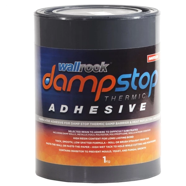 Wallrock® Dampstop Thermic Adhesive - 1kg Tin