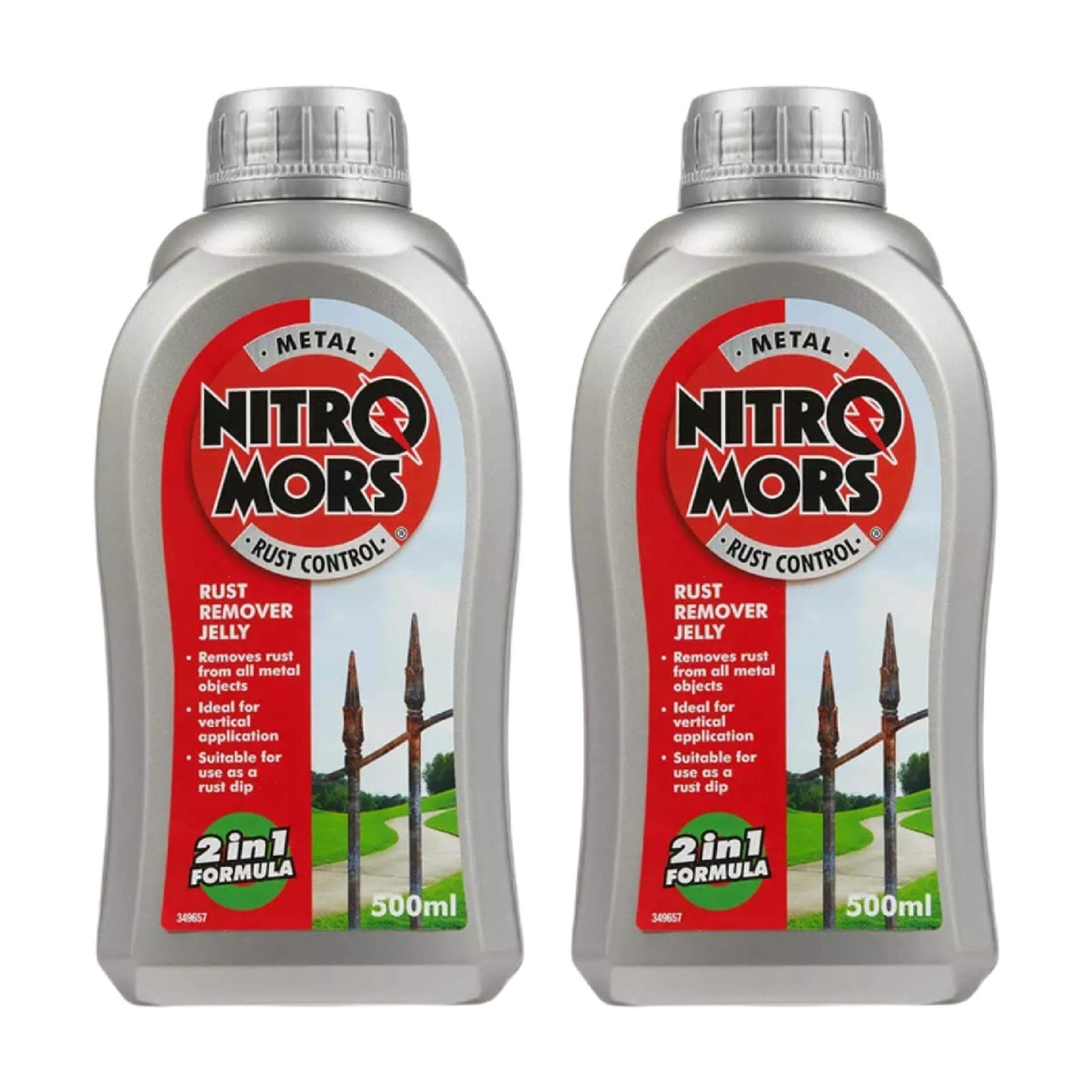 Nitromors Rust Remover Jelly