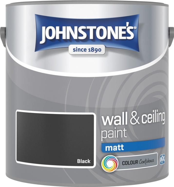 Johnstone's Wall & Ceiling Matt 2.5L