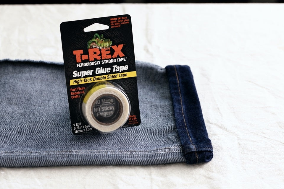 T-Rex Super Glue Clear Tape - 4.5m x 19mm