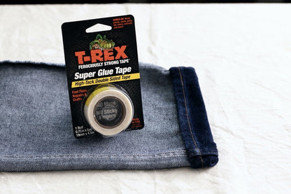 T-Rex Super Glue Clear Tape - 4.5m x 19mm