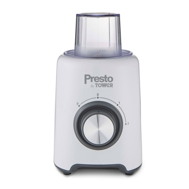 Tower Presto Jug Blender – White – 500W – 1.5L