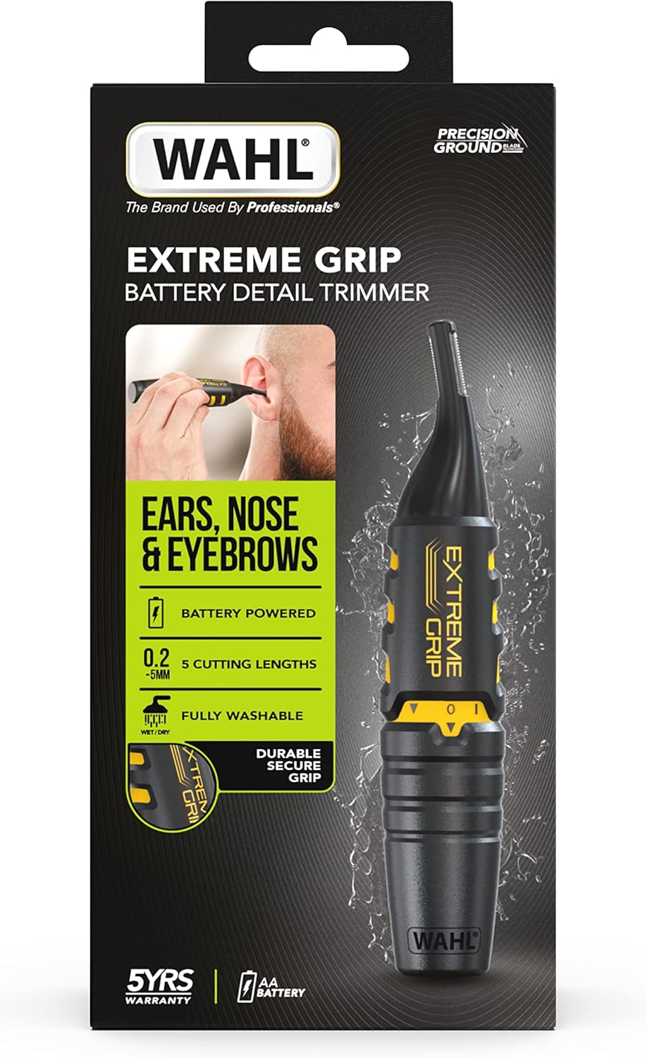 Wahl Extreme Grip Detail Trimmer