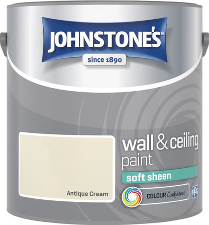 Johnstone's Wall & Ceiling Soft Sheen 2.5L
