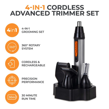 Carmen Titan Titanium Trimmer Set