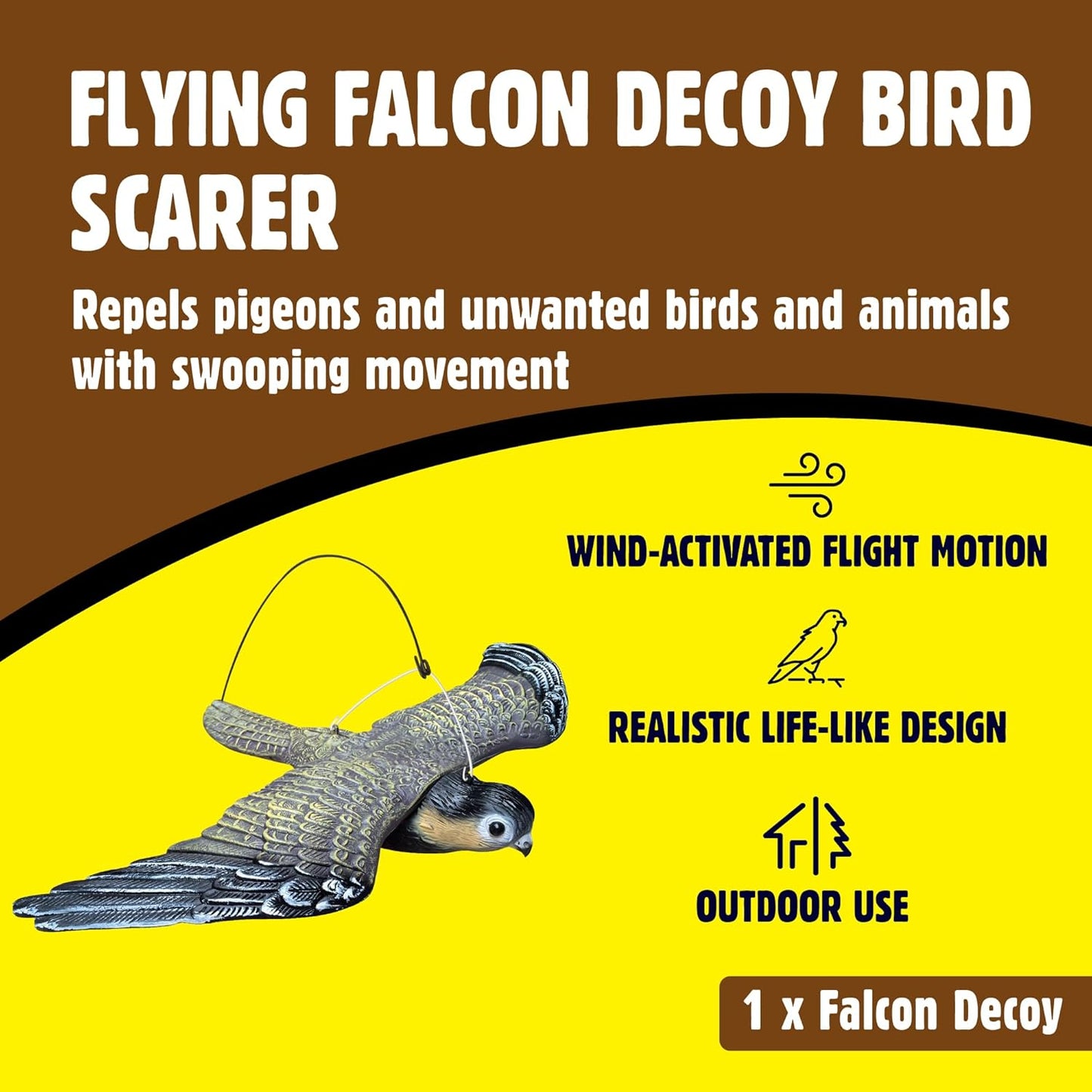 The Big Cheese Flying Falcon