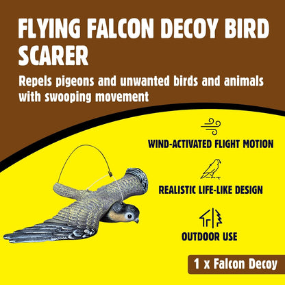 The Big Cheese Flying Falcon