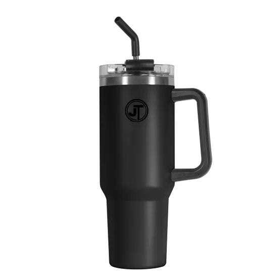 Eurosonic Double-Walled Vacuum Mug with Handle 40oz