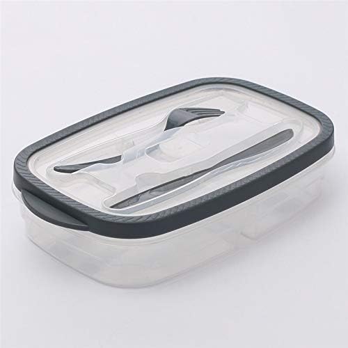 Microwave Essentials Lunch Box With Cutlery