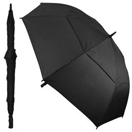 KS Brands Black Umbrella
