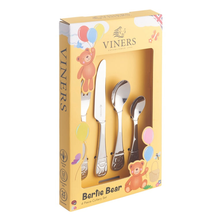 Viners Bertie Kids Cutlery Set – 4 Piece