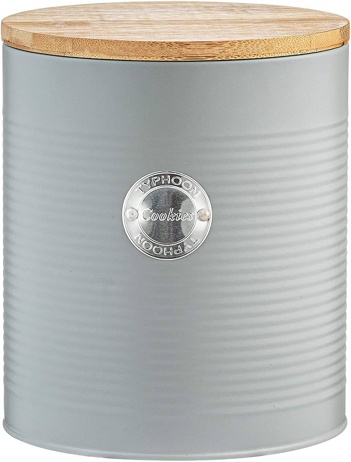 Typhoon Living Cookie Jar – Grey