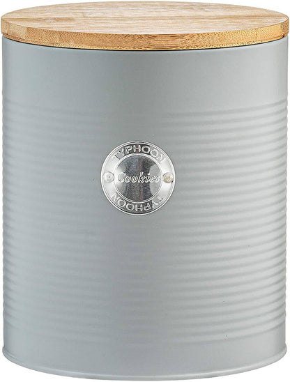 Typhoon Living Cookie Jar – Grey