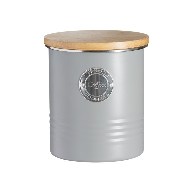 Typhoon Living Coffee Canister – Grey