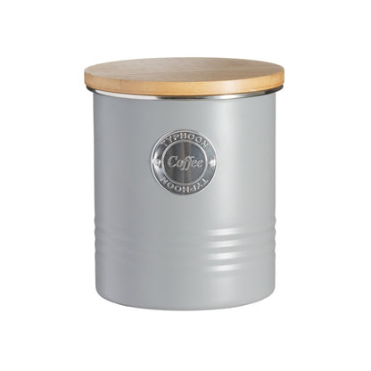 Typhoon Living Coffee Canister – Grey