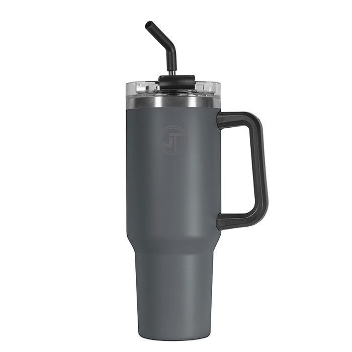 Eurosonic Double-Walled Vacuum Mug with Handle 40oz