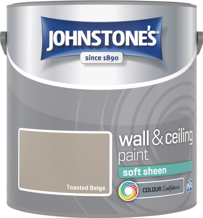 Johnstone's Wall & Ceiling Soft Sheen 2.5L