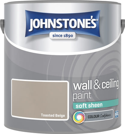 Johnstone's Wall & Ceiling Soft Sheen 2.5L