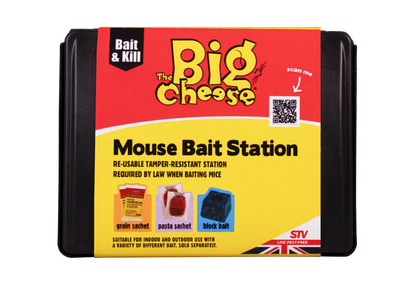The Big Cheese Mouse Bait Station