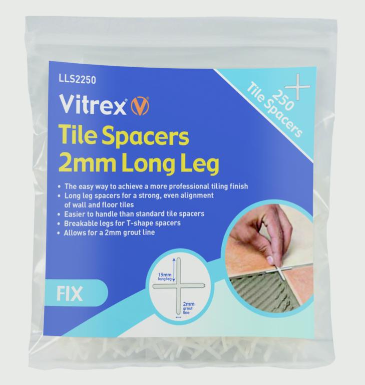 Vitrex Long Leg Tile Spacers