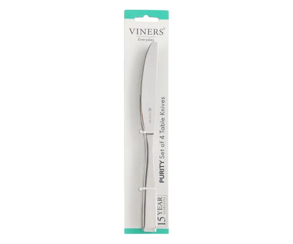 Viners Everyday Purity 18/0 Set – 4 Piece