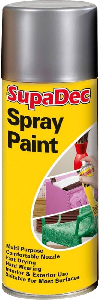SupaDec Spray Paint