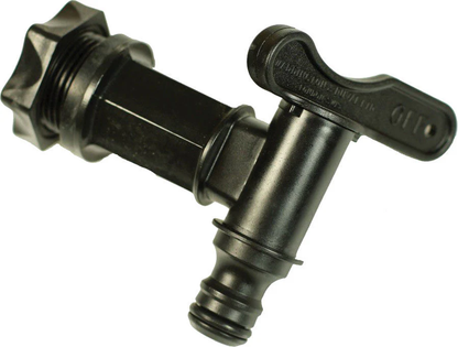 Ward Water Butt Replacement Tap - Black